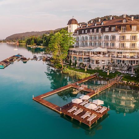 Hotel Schloss Seefels Pörtschach am Wörthersee Eksteriør bilde