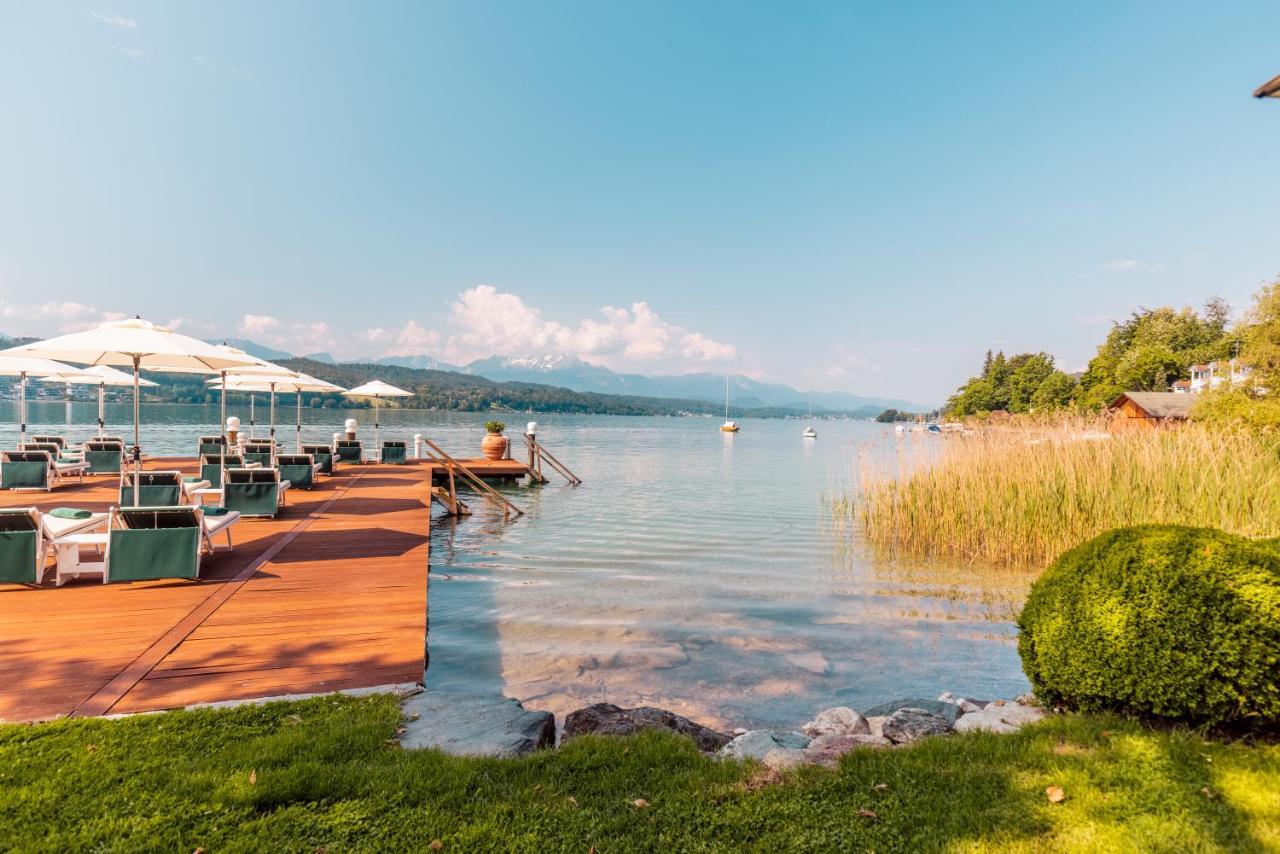 Hotel Schloss Seefels Pörtschach am Wörthersee Eksteriør bilde