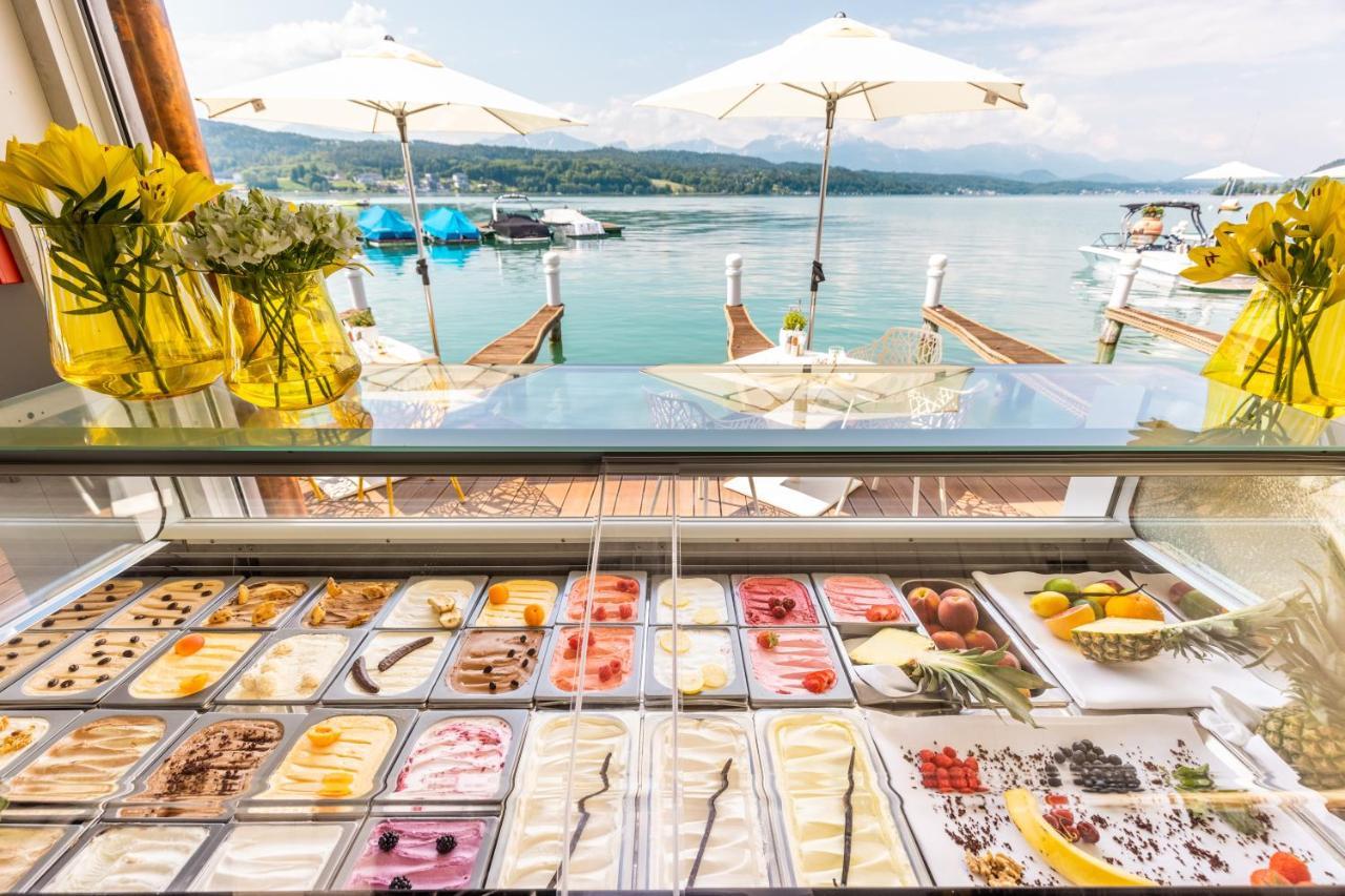 Hotel Schloss Seefels Pörtschach am Wörthersee Eksteriør bilde
