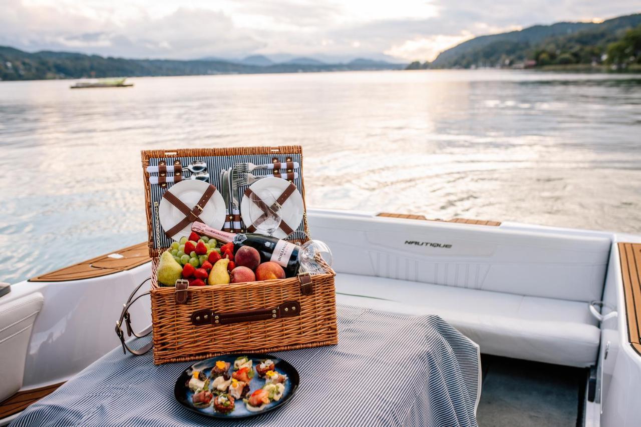 Hotel Schloss Seefels Pörtschach am Wörthersee Eksteriør bilde