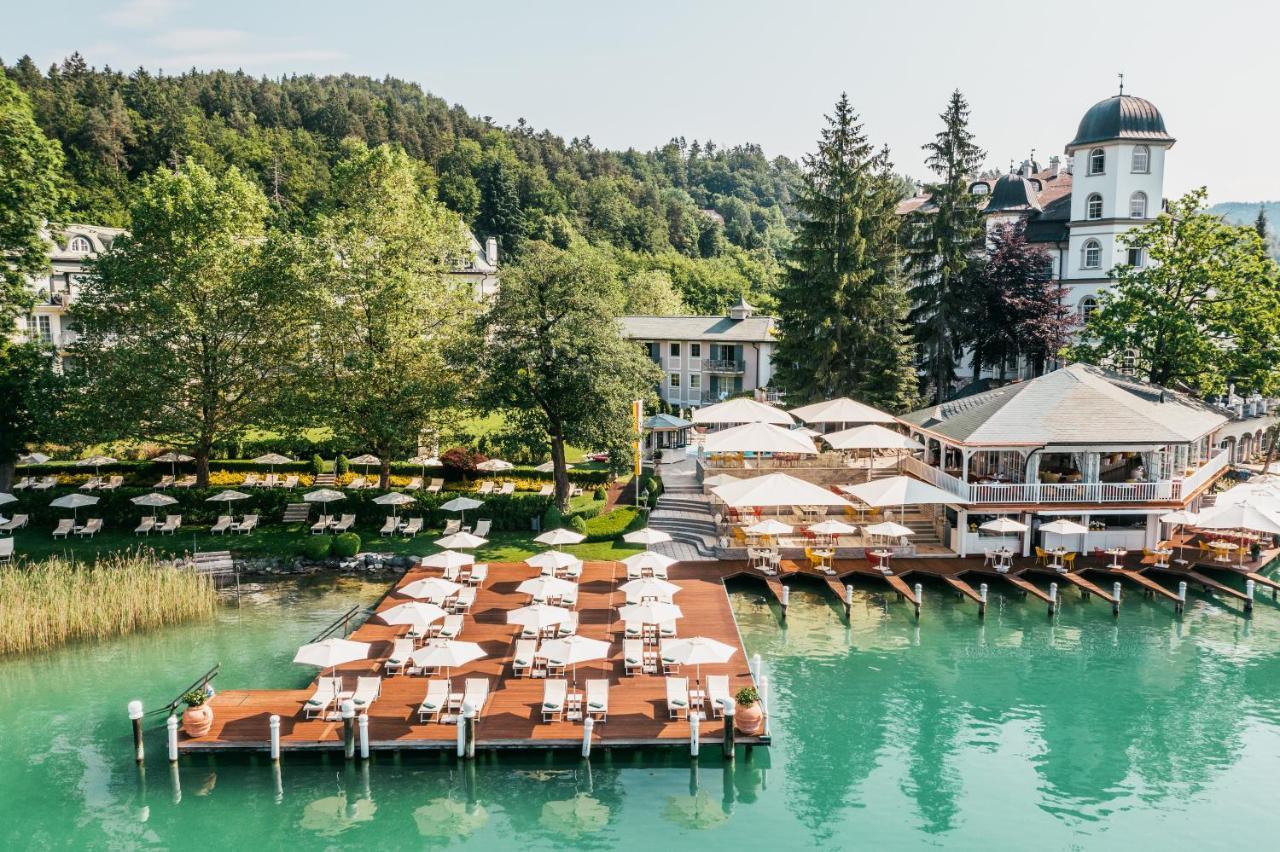 Hotel Schloss Seefels Pörtschach am Wörthersee Eksteriør bilde