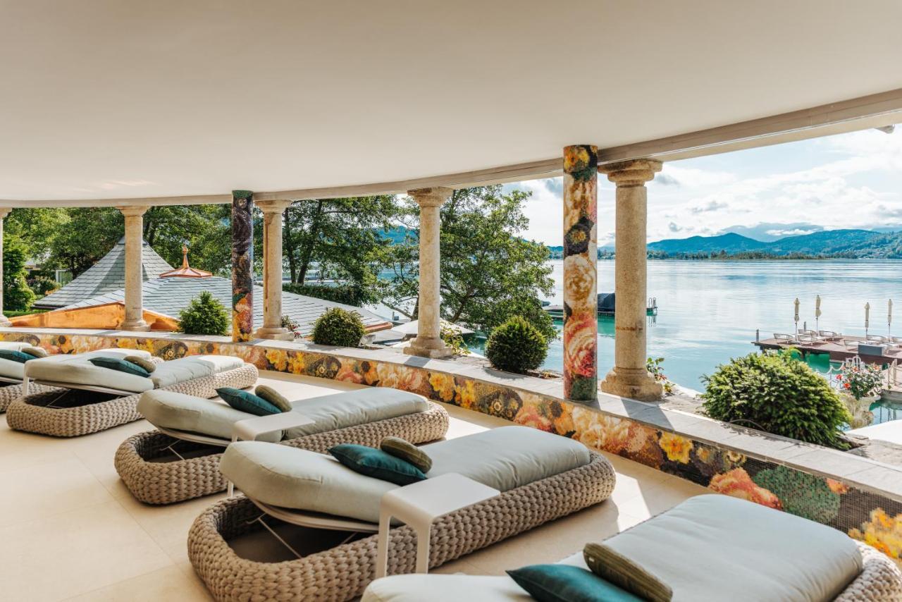Hotel Schloss Seefels Pörtschach am Wörthersee Eksteriør bilde