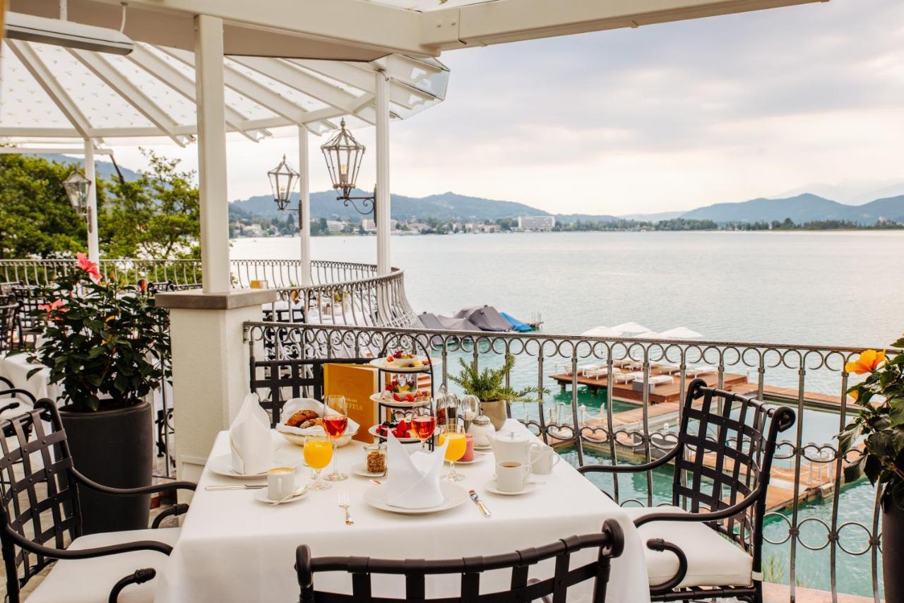 Hotel Schloss Seefels Pörtschach am Wörthersee Eksteriør bilde