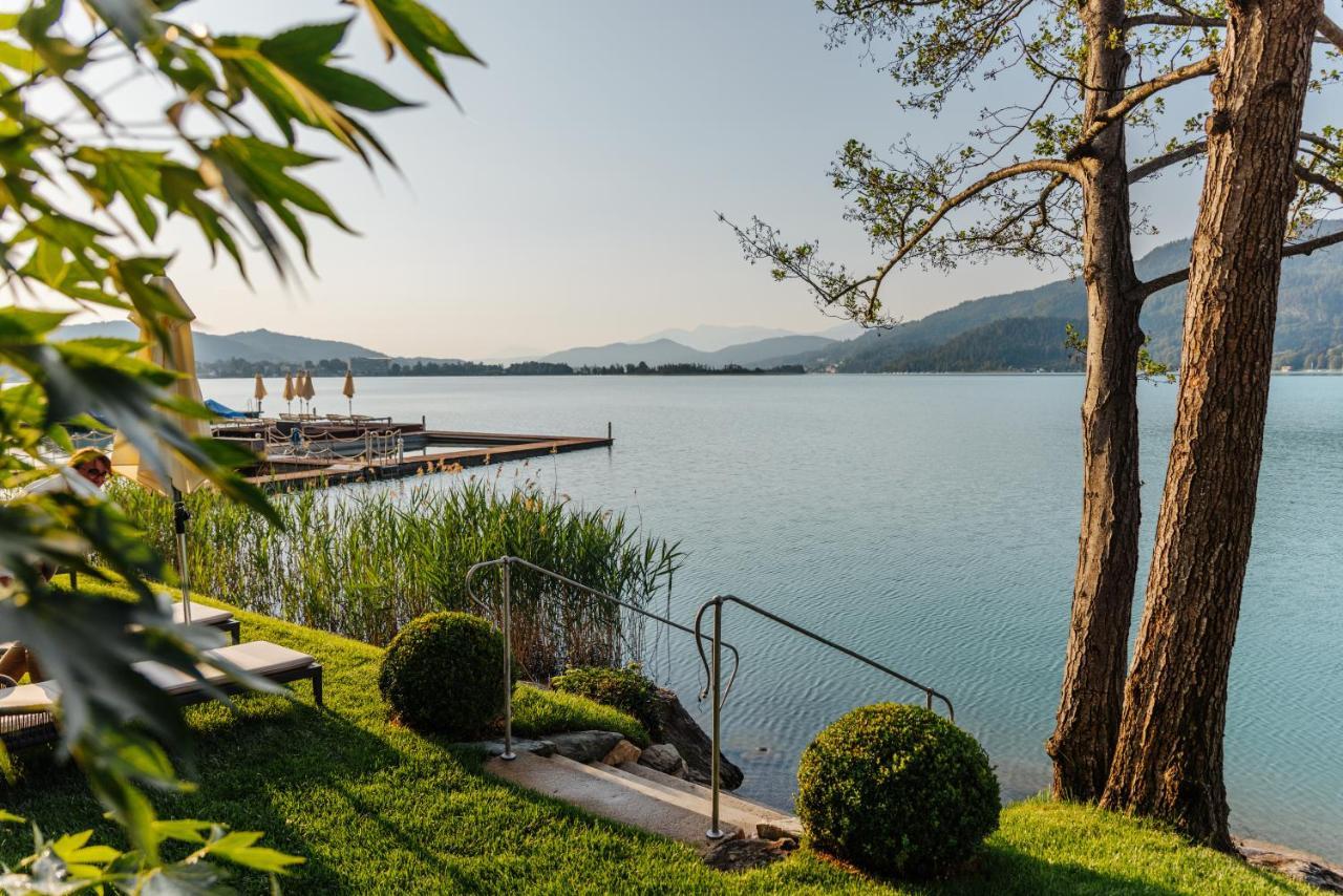 Hotel Schloss Seefels Pörtschach am Wörthersee Eksteriør bilde