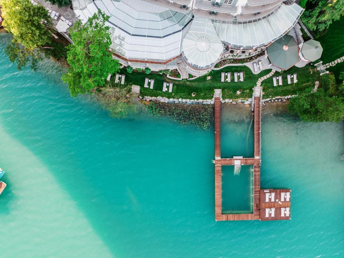 Hotel Schloss Seefels Pörtschach am Wörthersee Eksteriør bilde