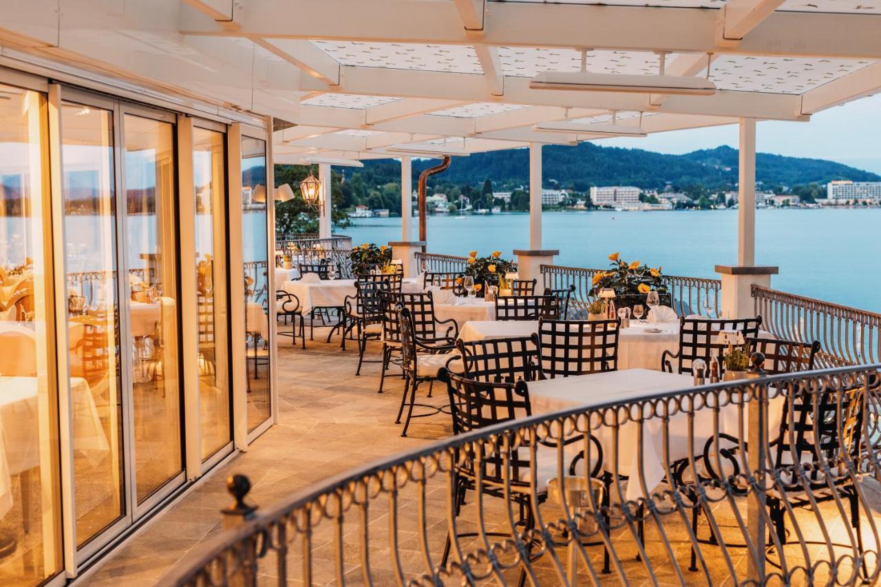 Hotel Schloss Seefels Pörtschach am Wörthersee Eksteriør bilde