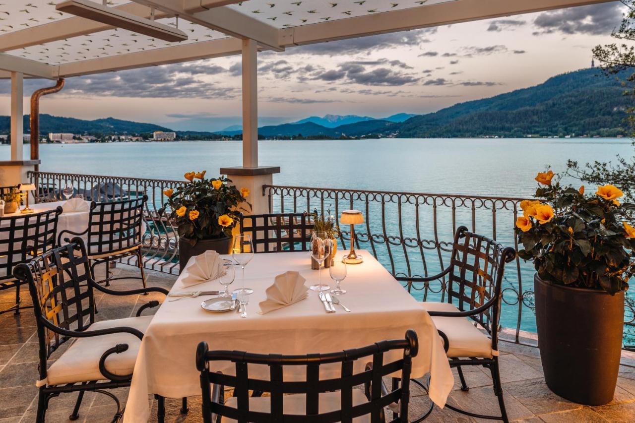 Hotel Schloss Seefels Pörtschach am Wörthersee Eksteriør bilde