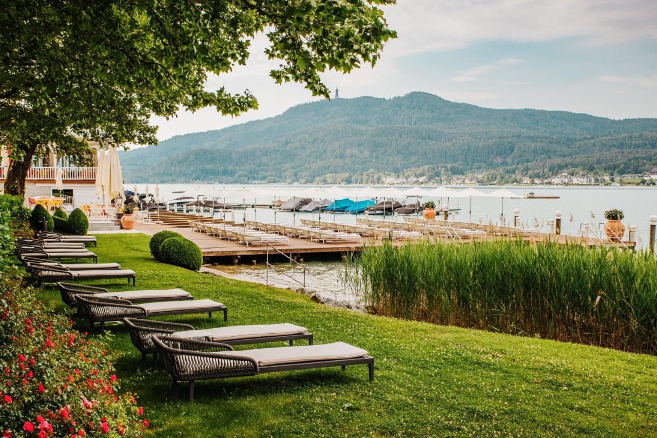 Hotel Schloss Seefels Pörtschach am Wörthersee Eksteriør bilde