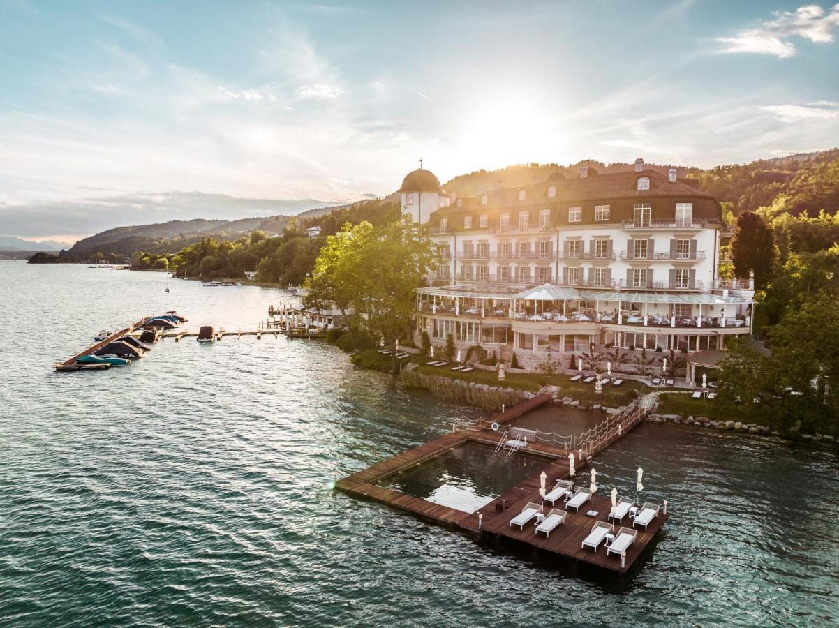 Hotel Schloss Seefels Pörtschach am Wörthersee Eksteriør bilde
