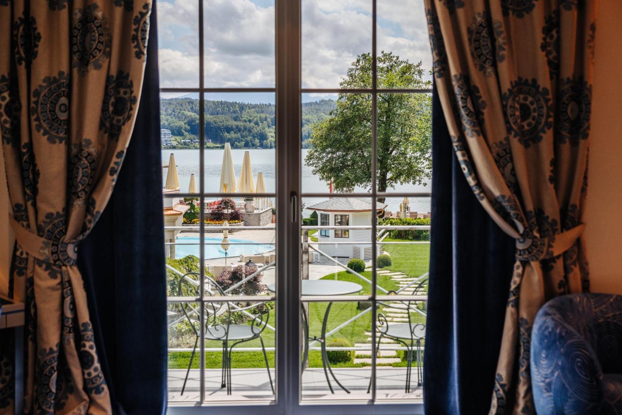 Hotel Schloss Seefels Pörtschach am Wörthersee Eksteriør bilde