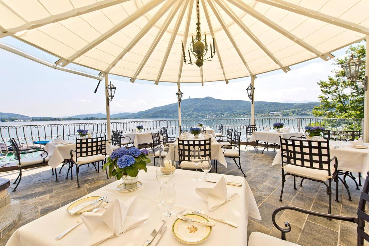 Hotel Schloss Seefels Pörtschach am Wörthersee Eksteriør bilde