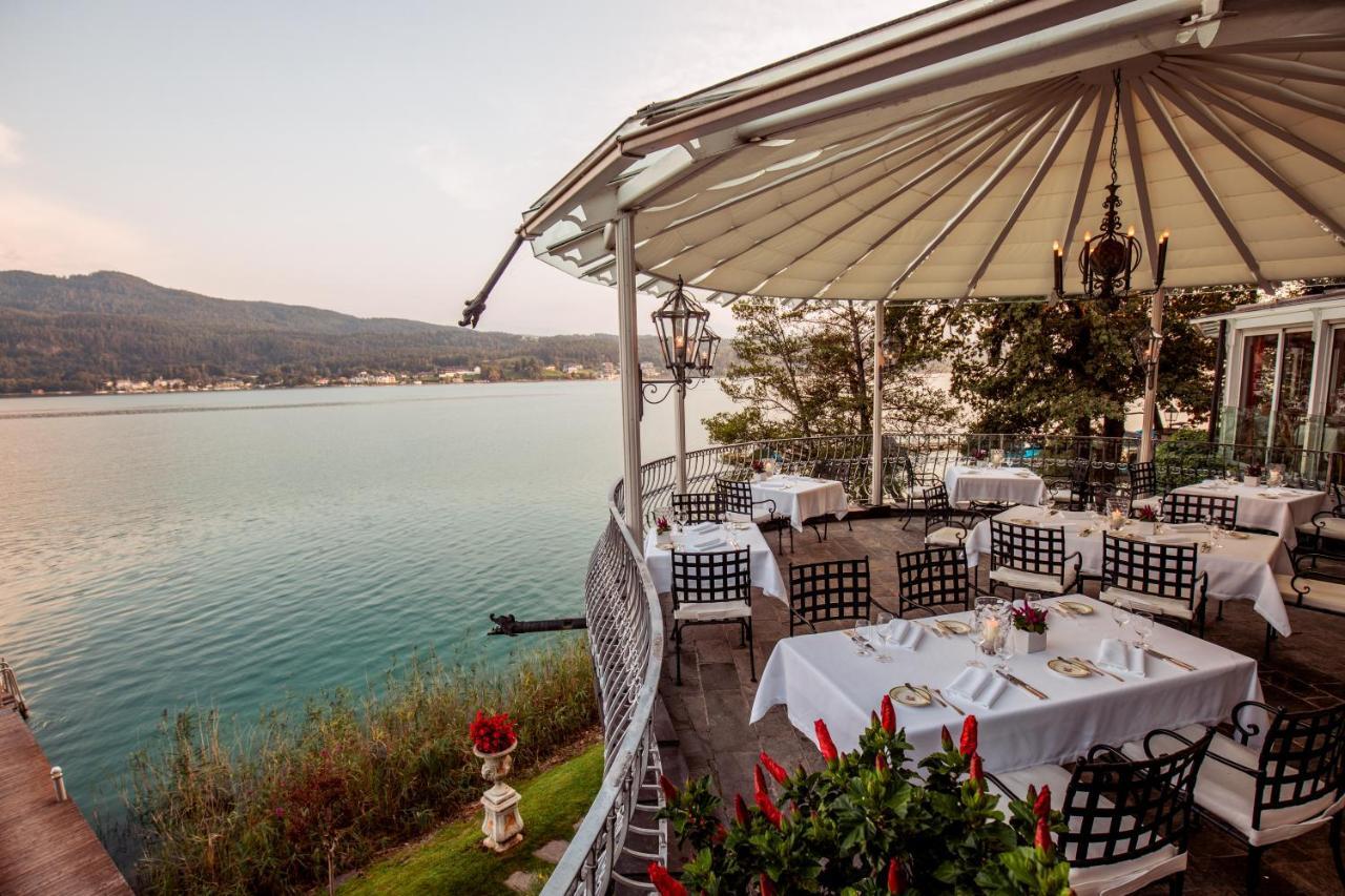 Hotel Schloss Seefels Pörtschach am Wörthersee Eksteriør bilde